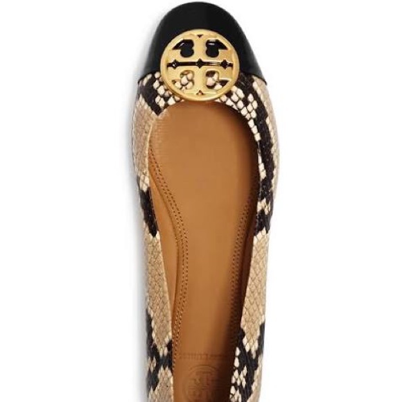 tory burch chelsea cap toe ballet flat